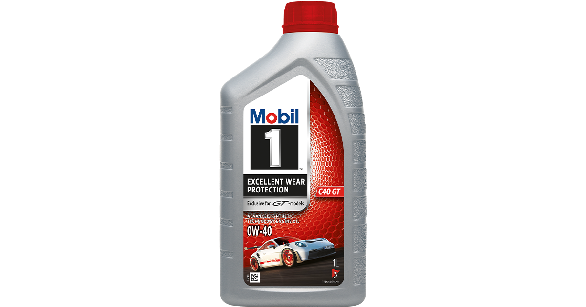 Mobil 1™ C40 GT 0W 40 | Mobil Türkiye