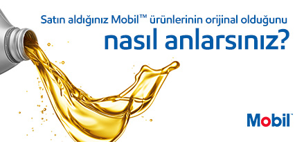 Orijinal Mobil ürünleri motorunuzu korur