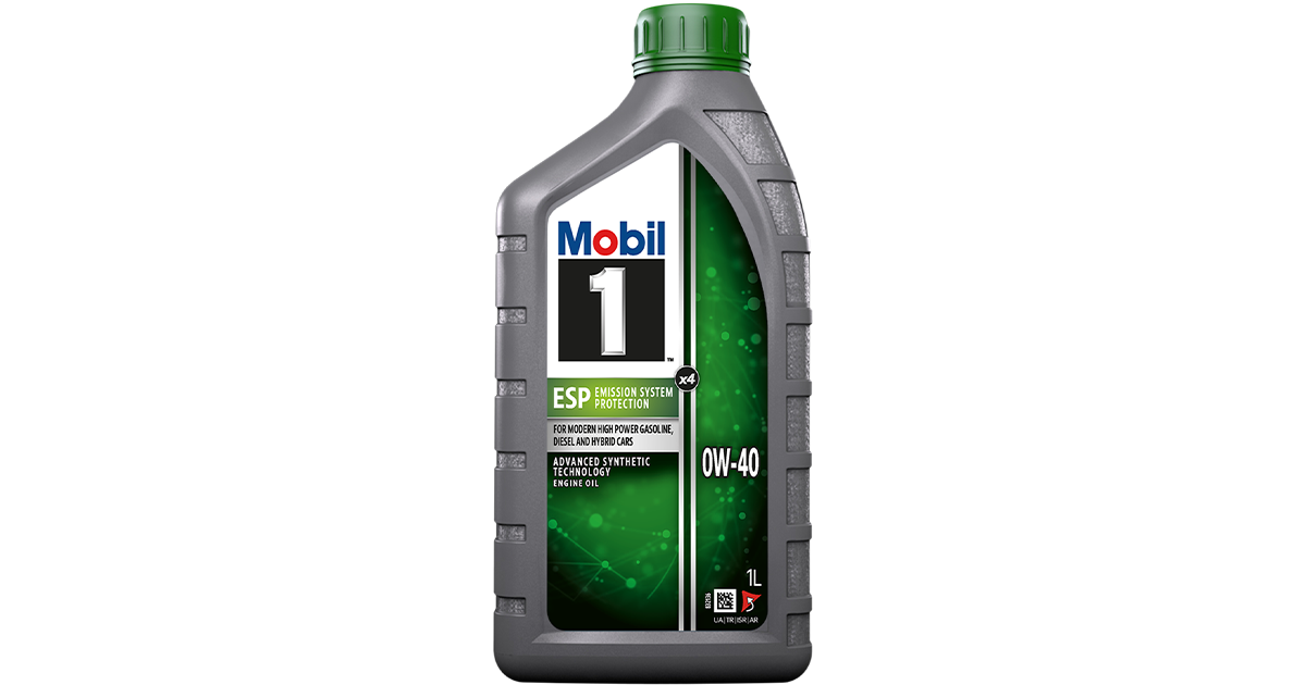 Mobil 1™ ESP X4 0W-40 | Mobil Türkiye
