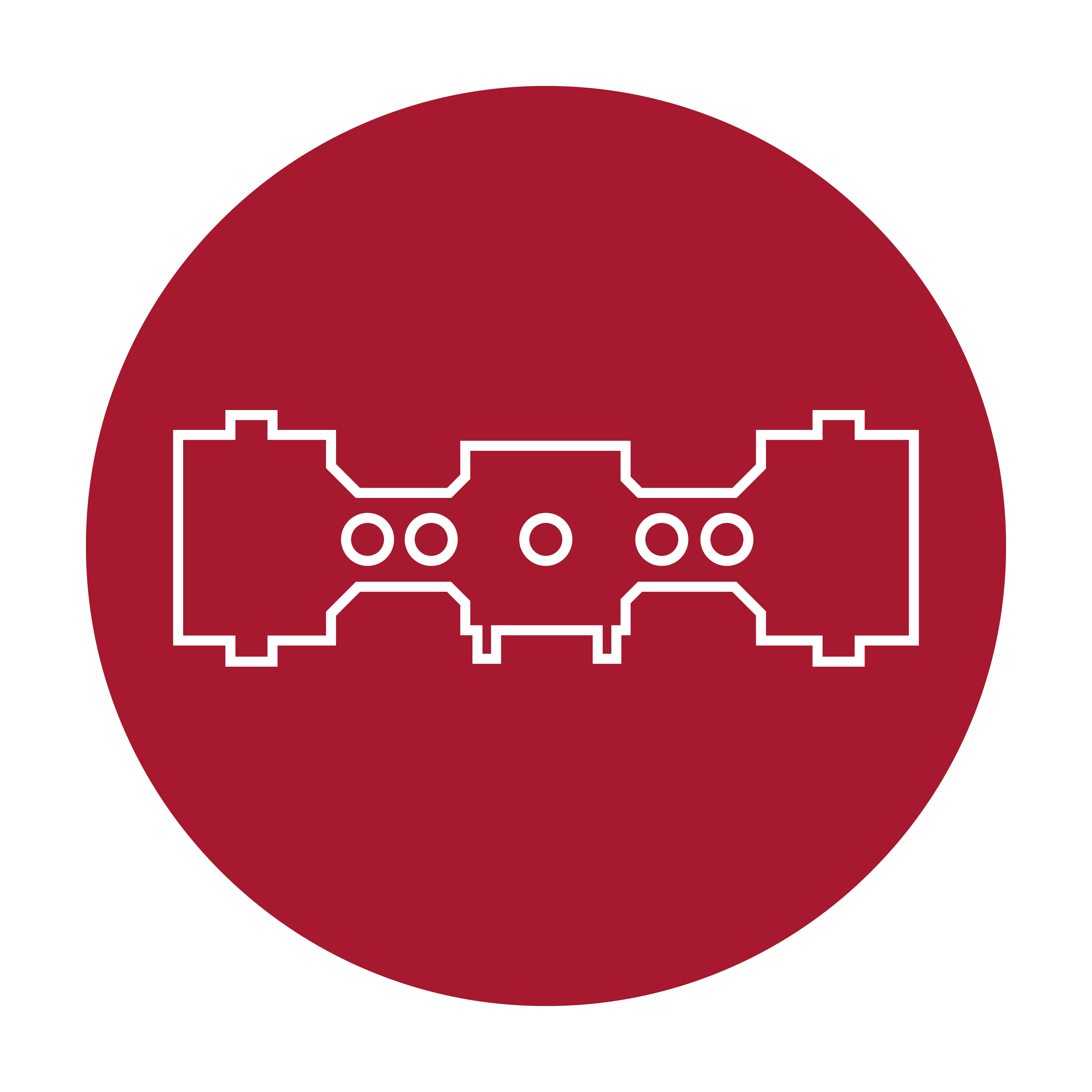 Etilen ve hiper kompresörler simgesi