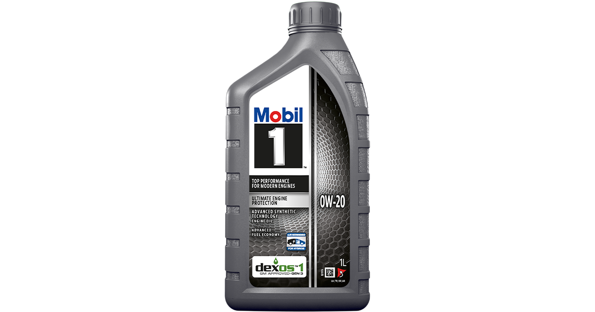 Mobil 1™ 0W-20