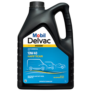 Mobil Delvac Modern Light Commercial 10W-40