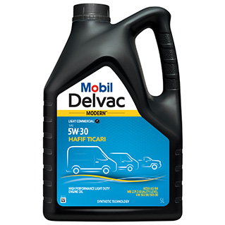 Mobil Delvac Modern Light Commercial T 5W-30