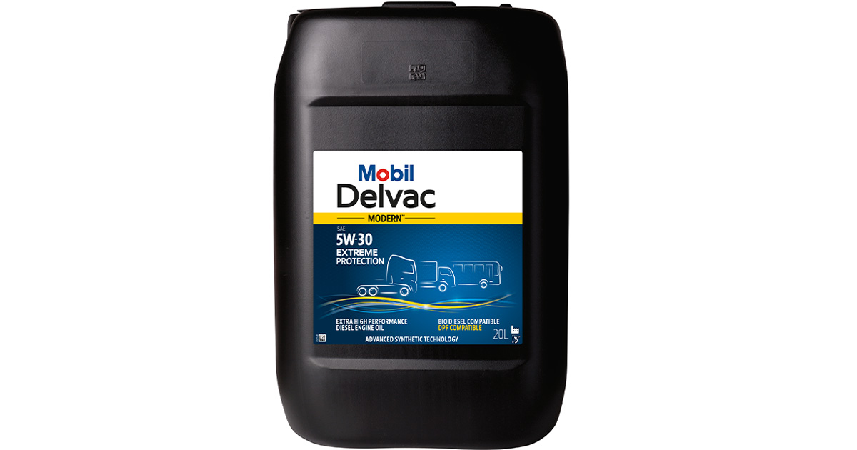 Mobil Delvac Modern™ 5W-30 Extreme Protection