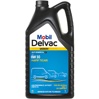 Mobil Delvac Modern Light Commercial F 0W-30