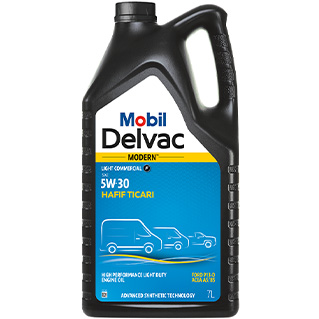 Mobil Delvac Modern Light Commercial F 5W-30