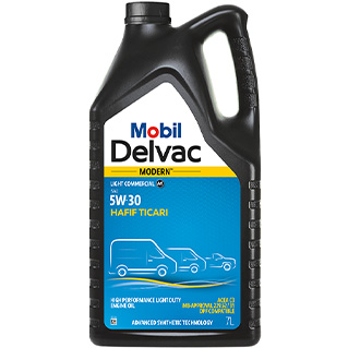 Mobil Delvac Modern Light Commercial M 5W-30