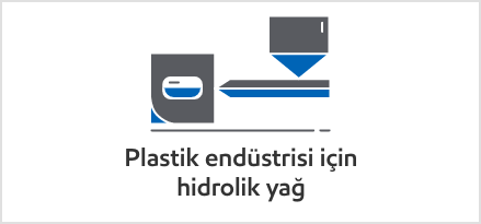 Plastik endüstrisi için hidrolik yağ