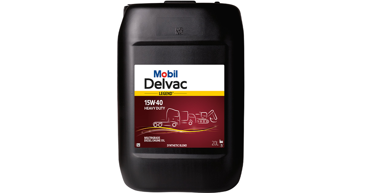 Mobil Delvac Legend™ 15W-40 Heavy Duty