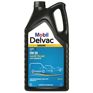 Mobil Delvac Modern LCV C2 5W30