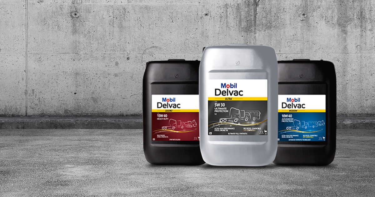 Mobil Delvac Product Comparison
