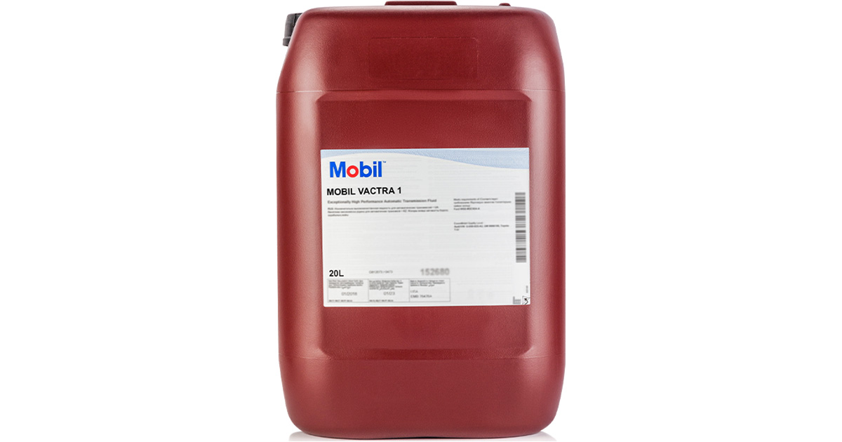 Mobil Vactra Oil Numbered Series