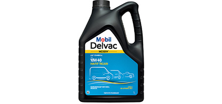 Mobil Delvac Modern™ Light Commercial 10W-40