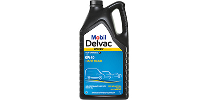 Mobil Delvac Modern™ Light Commercial F 0W-30