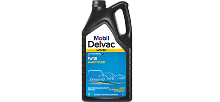Mobil Delvac Modern™ Light Commercial M 5W-30