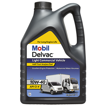 Mobil Delvac Light Commercial Vehicle 10W-40