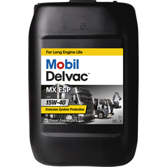 MOBIL DELVAC MX ESP 15W-40