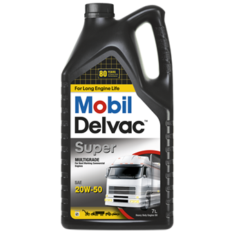 MOBIL DELVAC SUPER 20W-50