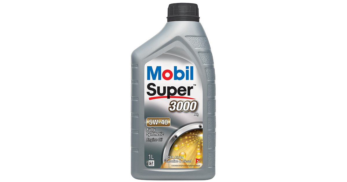 Mobil Super 3000 x1 5w-40